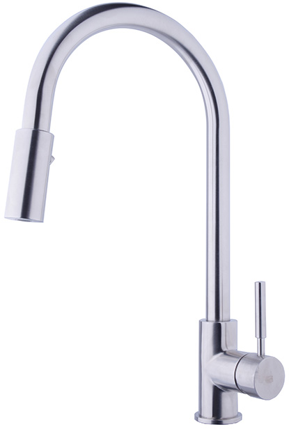 Greens Alfresco Mini Pull Down Sink Mixer - Swivel Spout