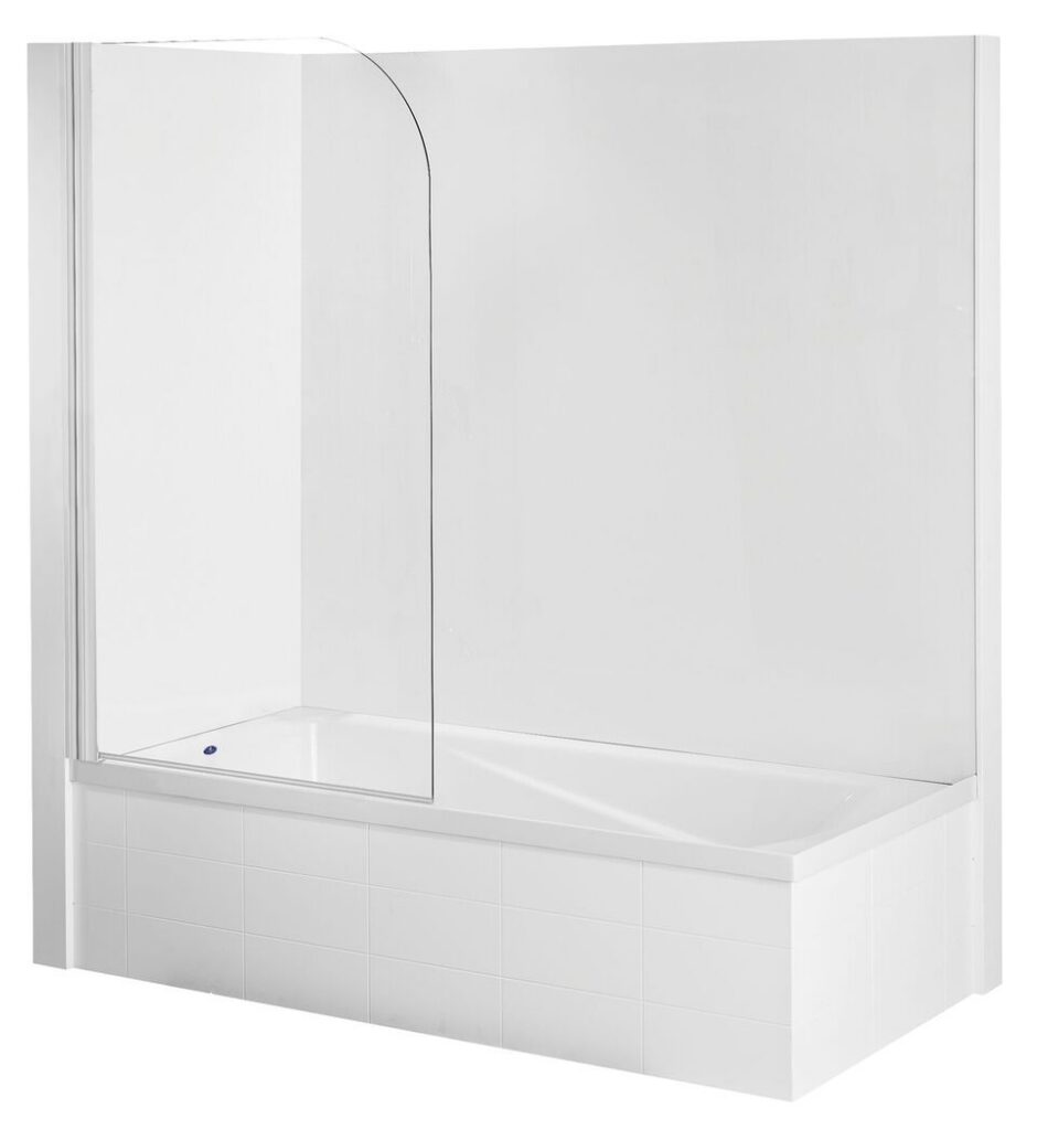 Englefield Duo II Shower Over Bath Combo - Standard
