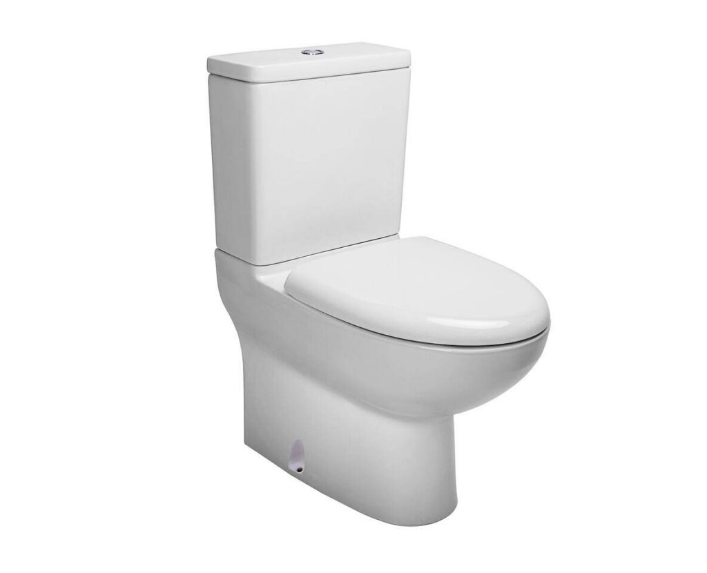 Englefield Milano Back to Wall Toilet Suite