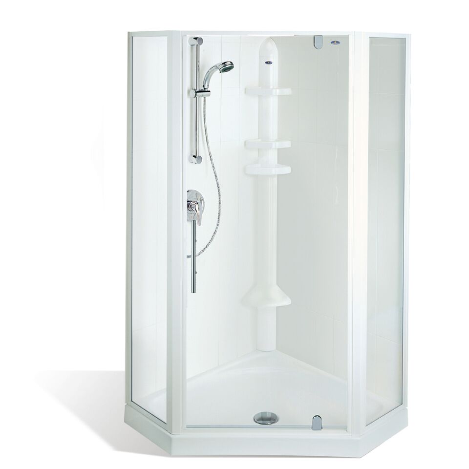 Englefield Valencia 1000x1000 Angle Corner Shower
